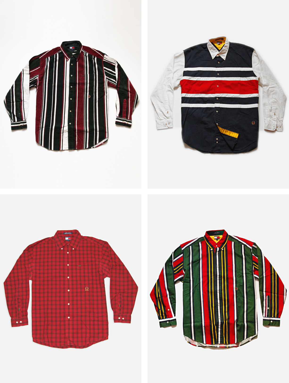 tommy hilfiger shirts new collection